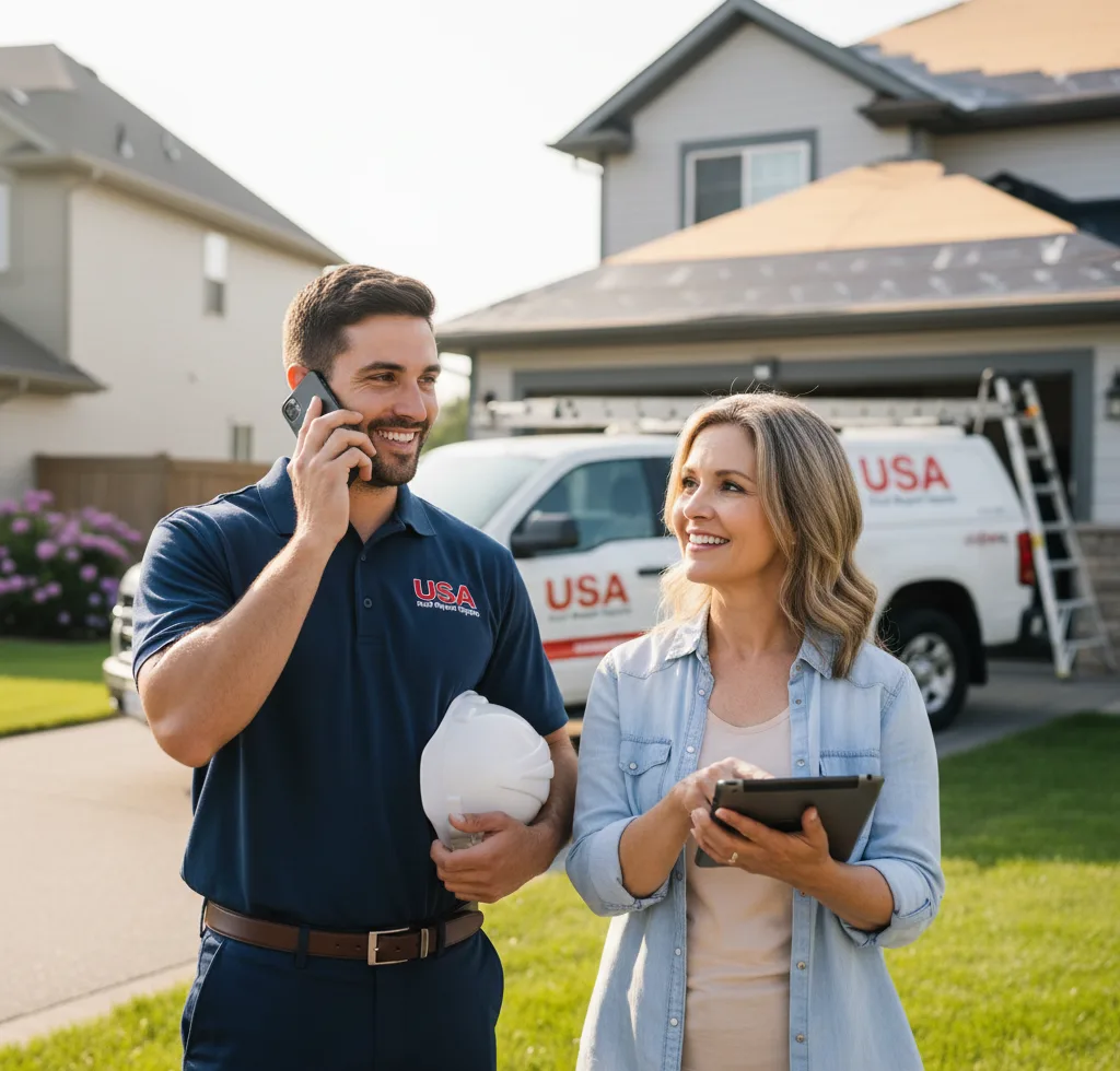 Storm Damage Repair in Red Oak, VA